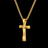 Carry Your Faith Close to Your Heart – Timeless Gold & Silver Cross Necklace, A Symbol of God's Love & Protection