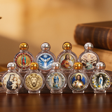 Sacred Holy Water Bottle: Carry God’s Blessing With You