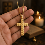 Braided Cross Necklace – A Daily Symbol of Faith, Protection & Strength