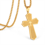 Lord’s Prayer Cross Necklace: Faith That Speaks in Every Wear