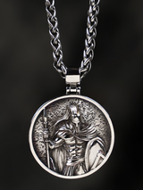 Spartan Men's Stainless Steel Necklace