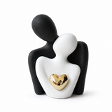 Love Embrace Couple Sculpture – A Symbol of Togetherness, Comfort & Lasting Love
