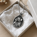 Good Shepherd Sterling Silver Necklace