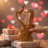 Bgcopper Love Eternal Wood Ornaments Gift