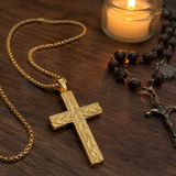 Braided Cross Necklace – A Daily Symbol of Faith, Protection & Strength