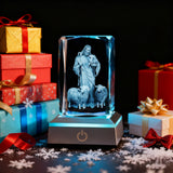 Good Shepherd LED Crystal Lamp: A Christian Symbol of Christ’s Tender Care