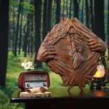 Lady Liberty Wall Decor Art Wood Sculpture