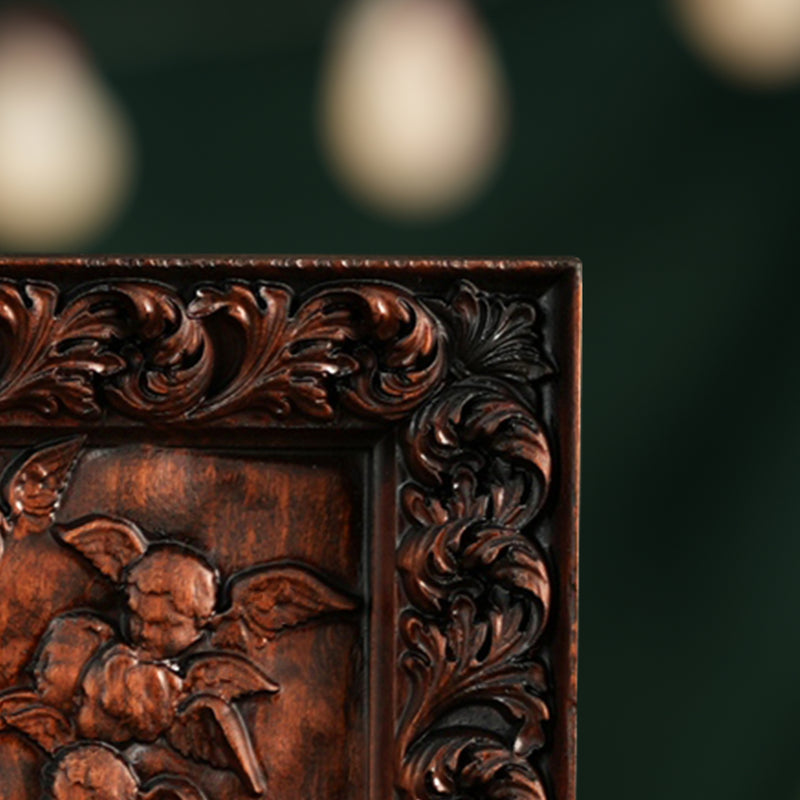 Our Lady of the Assumption Wooden Wall Decoration