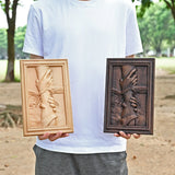 God's Redeeming Hand Beech Wood Carving Wall Decoration - BGCOPPER