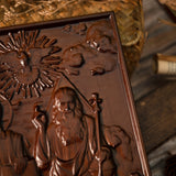 Bgcopper Holy Trinity Wood Wall Decor