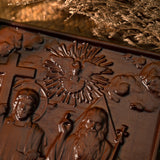 Bgcopper Holy Trinity Wood Wall Decor