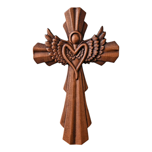 Angel Guardian Cross Wall Decoration - BGCOPPER