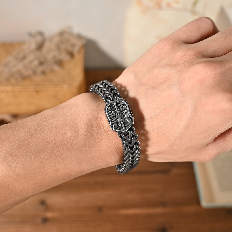 Archangel Michael Defend Us Bracelet
