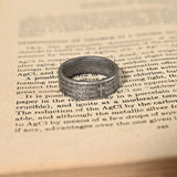 Stainless Steel Scripture Cross Rings: Faith, an Eternal Psalm Engraved on Your Fingertips - BGCOPPER