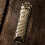 Mezuzah with Scroll for Door,Mezzuzahs for outside door, House warming Blessing Gift