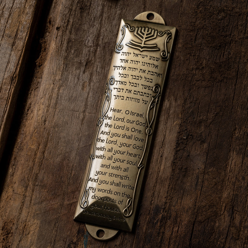 Mezuzah with Scroll for Door,Mezzuzahs for outside door, House warming Blessing Gift