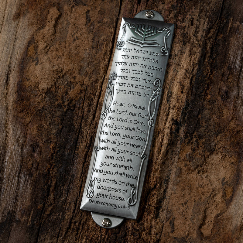 Mezuzah with Scroll for Door,Mezzuzahs for outside door, House warming Blessing Gift