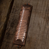 Mezuzah with Scroll for Door,Mezzuzahs for outside door, House warming Blessing Gift