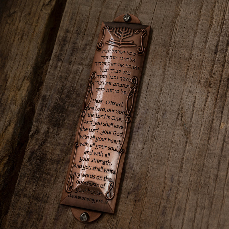 Mezuzah with Scroll for Door,Mezzuzahs for outside door, House warming Blessing Gift