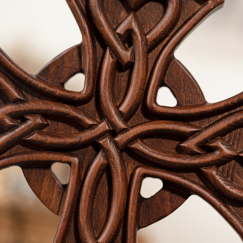 Celtic Love Lumpy Cross