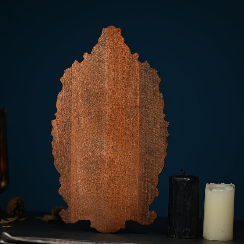 Santa Teresa Wall Decoration Woodcarving