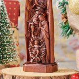 Beechwood Nativity Sculpture | Where Faith Meets Everyday Warmth