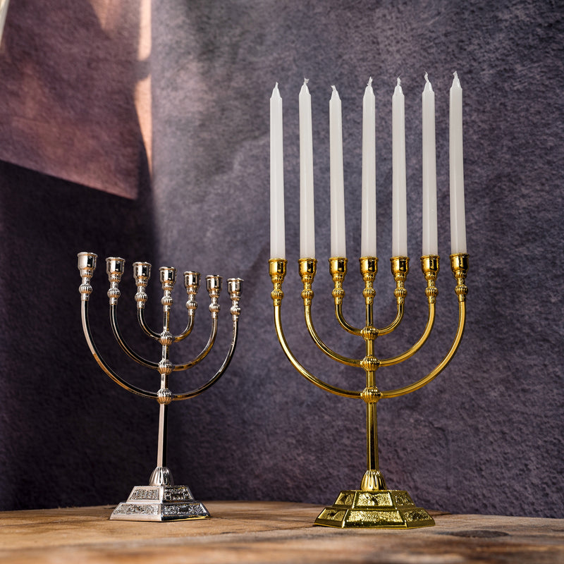 The Seven Candlesticks of the Temple of Jerusalem, Israel