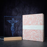 Jesus Crucifixion Glass Lamp: Turning Faith into a Tangible Daily Sacred Object