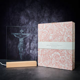 Jesus Crucifixion Glass Lamp: Turning Faith into a Tangible Daily Sacred Object