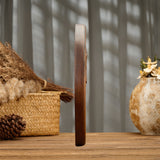 Jesus Christ Round Wooden Carving