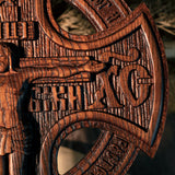 Orthodox Crucifixion Wood Sculpture - Remembering the Significance of Jesus' Crucifixion