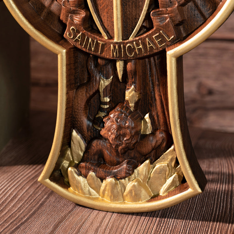 The Trinity and the Archangel's Dragonslayer's Cross