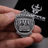 I'm a Proud Veteran Pendant - A Symbol of Honor