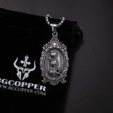 Holy Family Three Sacred Hearts Necklace - only available at Bgcopper