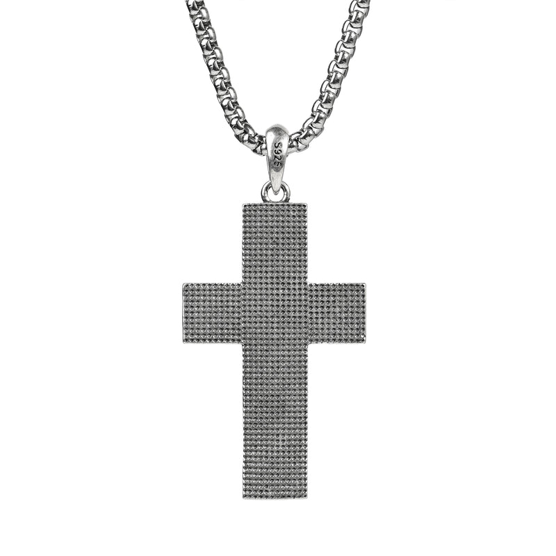 S925K Silver Savior Necklace