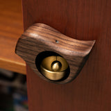 Wooden Bird-Shaped Wind Bell Wind Chimes-A Healing Doorbell Entrance Decoration