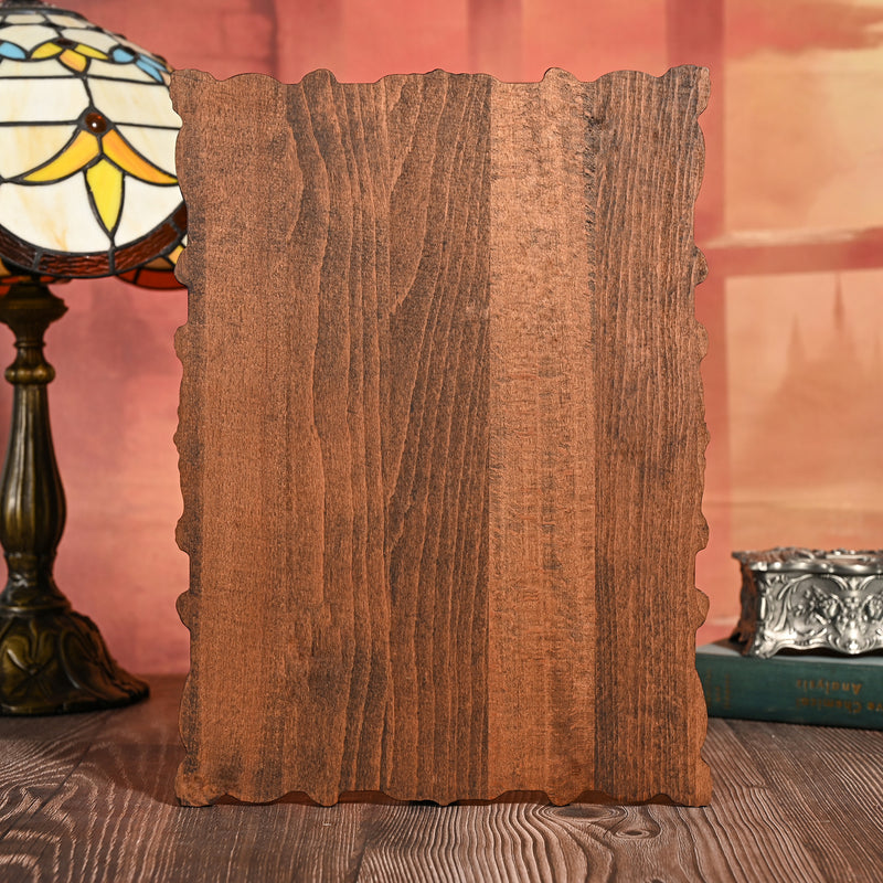 Slavic Goddess Wooden Wall Hanging Wall Decor