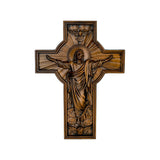 BGCOPPER Himmelfahrt Jesu Holzschnitzerei Kreuz-Die besten Geschenke für Ostern