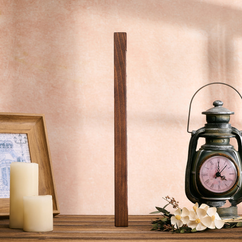 Hand-Carved Beech Wood Angel of Prayer: A Whisper of Heavenly Peace