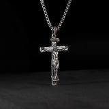 925K Sterling Silver Crucifixion