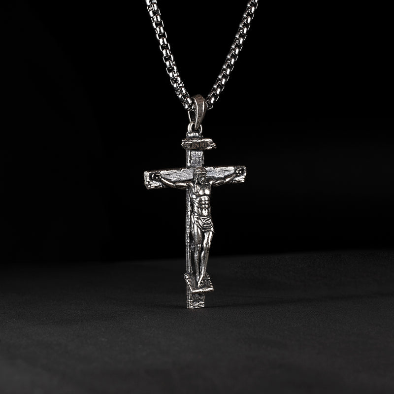 925K Sterling Silver Crucifixion