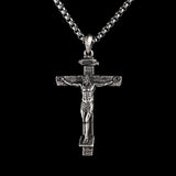 925K Sterling Silver Crucifixion