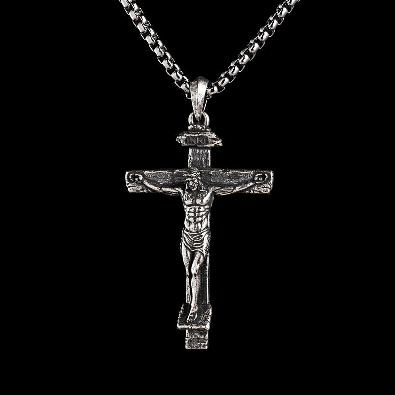 925K Sterling Silver Crucifixion