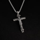 925K Sterling Silver Crucifixion