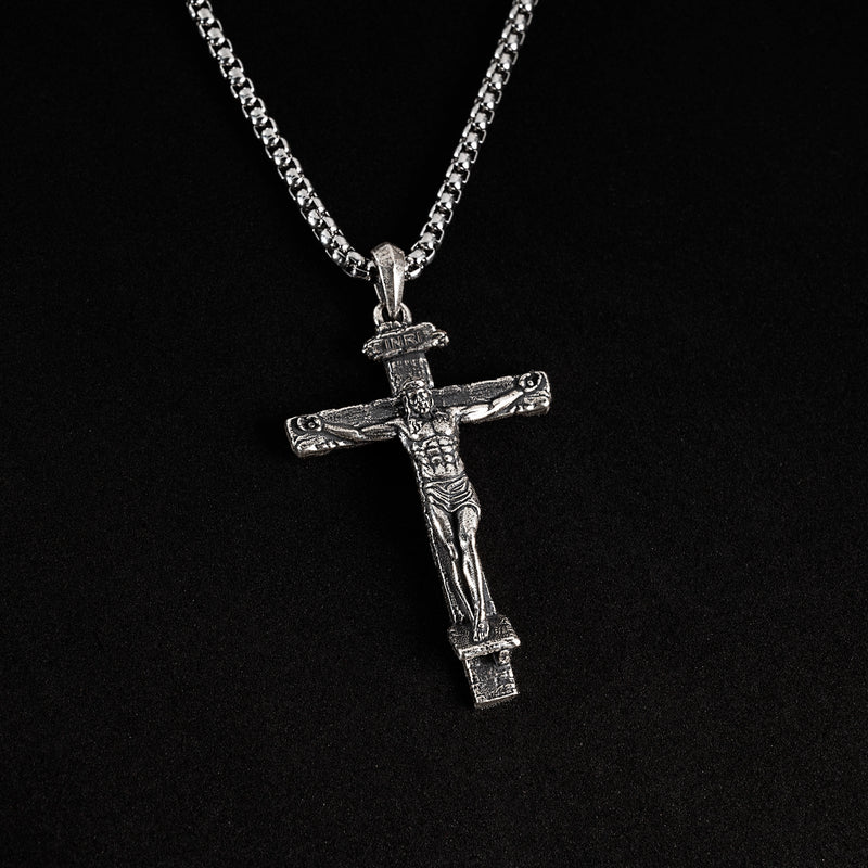 925K Sterling Silver Crucifixion