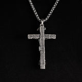 925K Sterling Silver Crucifixion