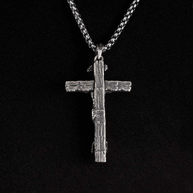 925K Sterling Silver Crucifixion