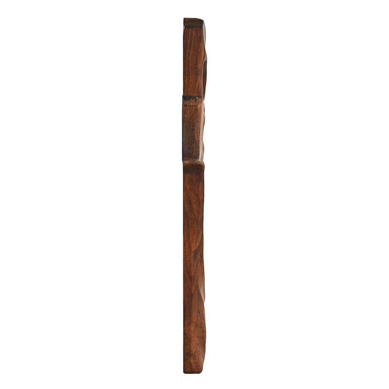 Simple Ascension Wooden Cross - Perfect Easter Gift!