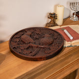 Cardinal wood carving - Wood Wall Decor