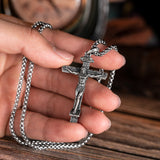 925K Sterling Silver Crucifixion